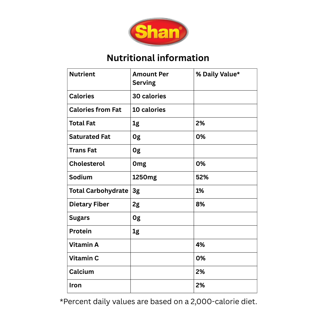 Shan Haleem Mix 50g