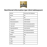 Natco Kachi Ghani Pure Mustard Oil 4 ltr