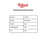 Dulcesol Jumbo Burger Buns With Sesame 4Pack