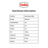 Dalda VTF Banaspati Vegetable Ghee 2.5kg