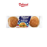 Dulcesol Jumbo Burger Buns With Sesame 4Pack