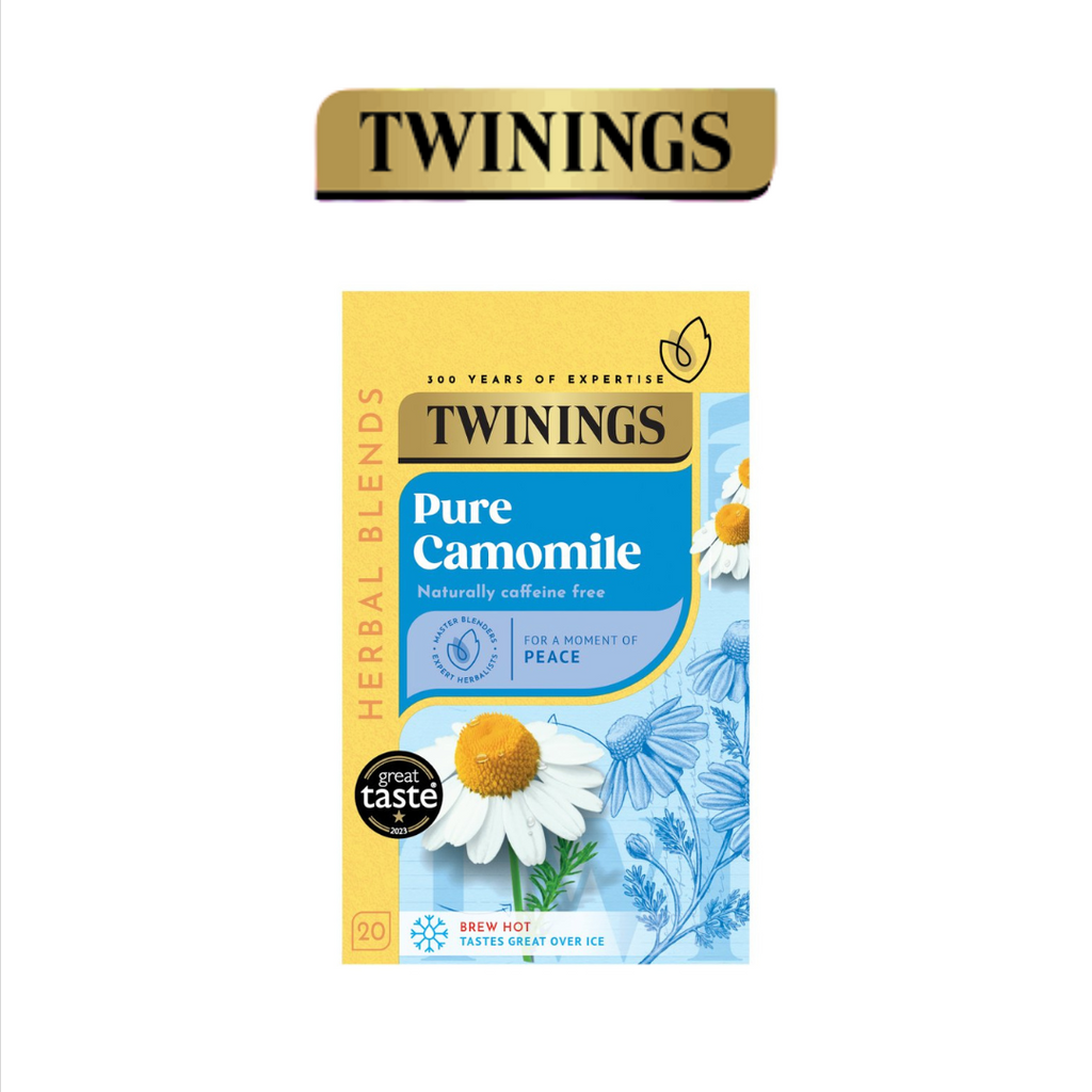 Twinings Pure Camomile 20 Tea Bags 30g