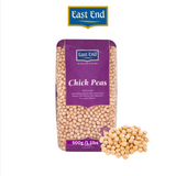 East End Chickpeas - 500g & 2kg Options | Kabuli Chana