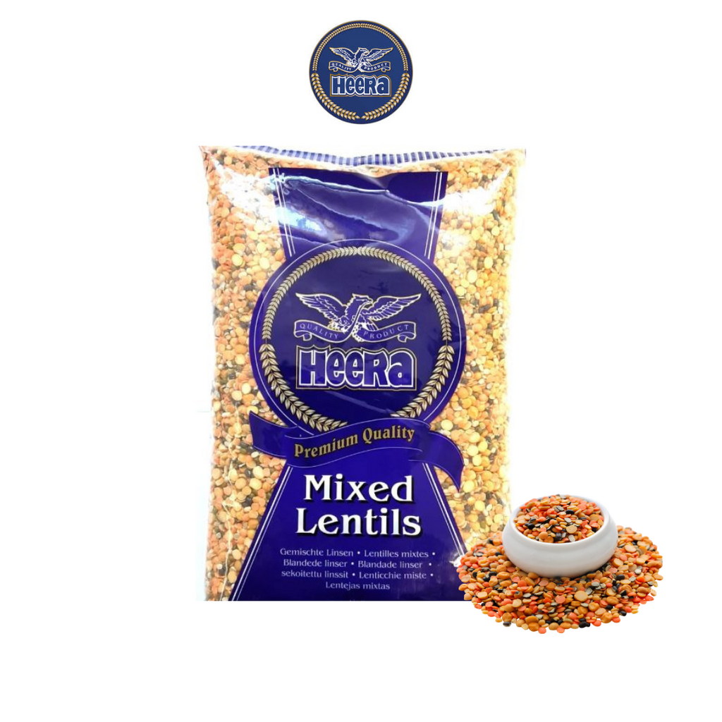 Heera Mixed Lentils - 500g |  Dal Blend
