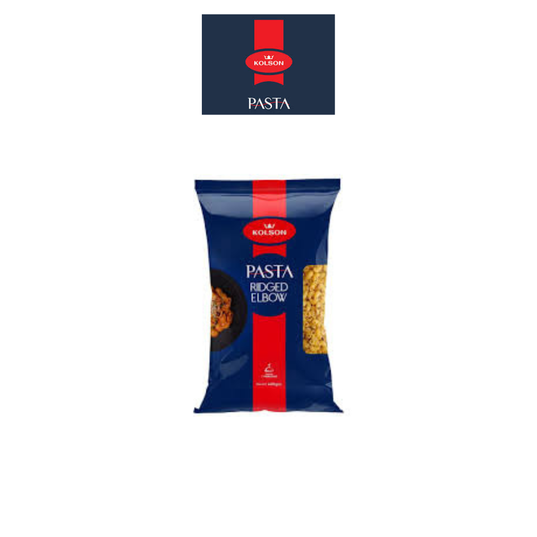 Kolson Pasta Variety Pack - 400g | Ridged Pasta, Large Shell, Penne, Large Elbow