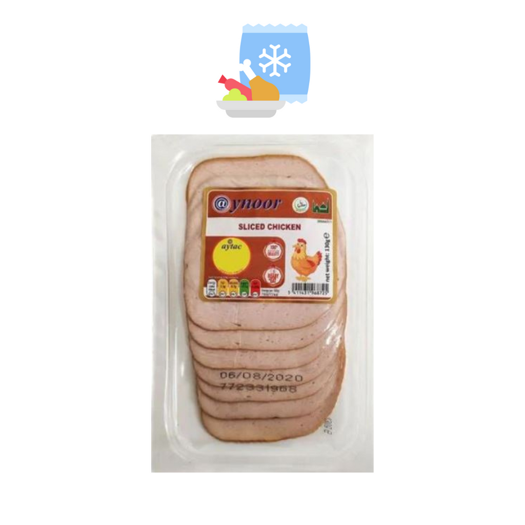 Aynoor Sliced Chicken Breast (130G)