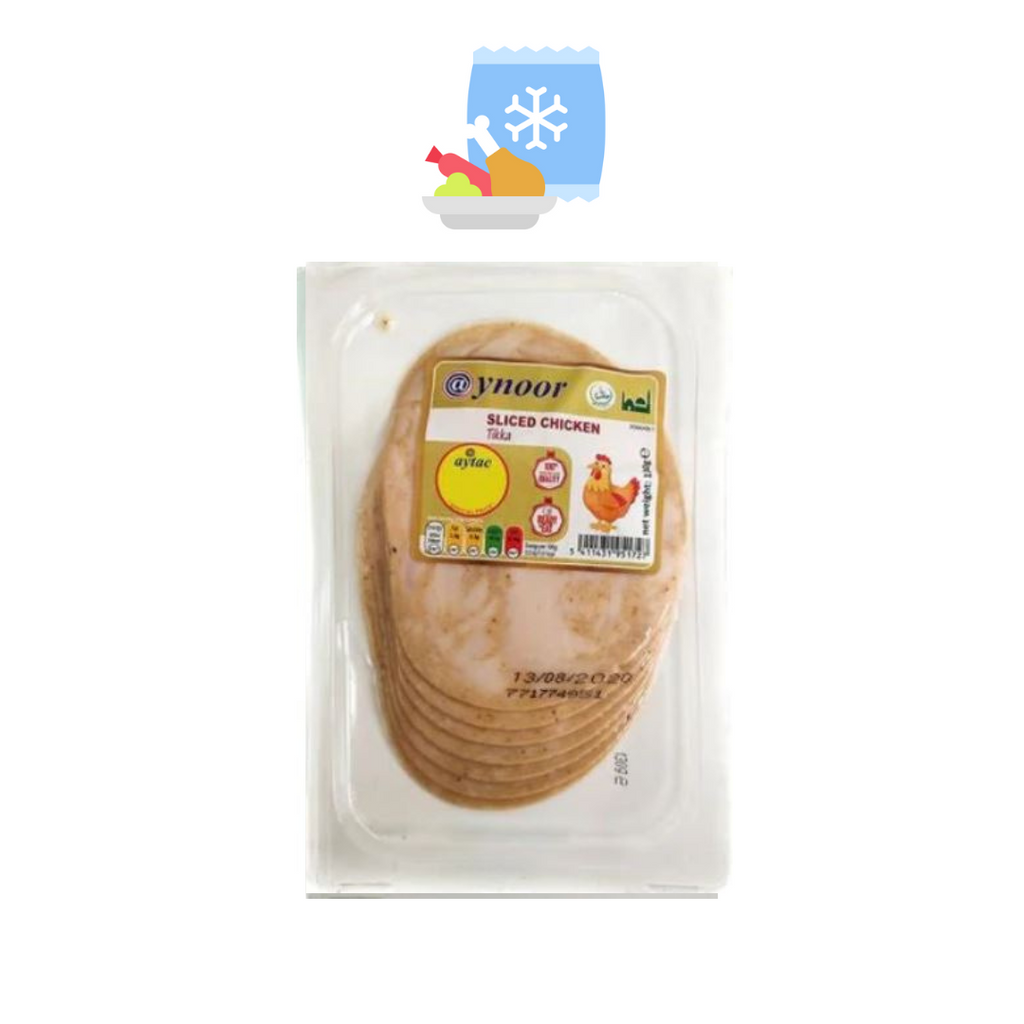 Aynoor Sliced Chicken Tikka  Breast