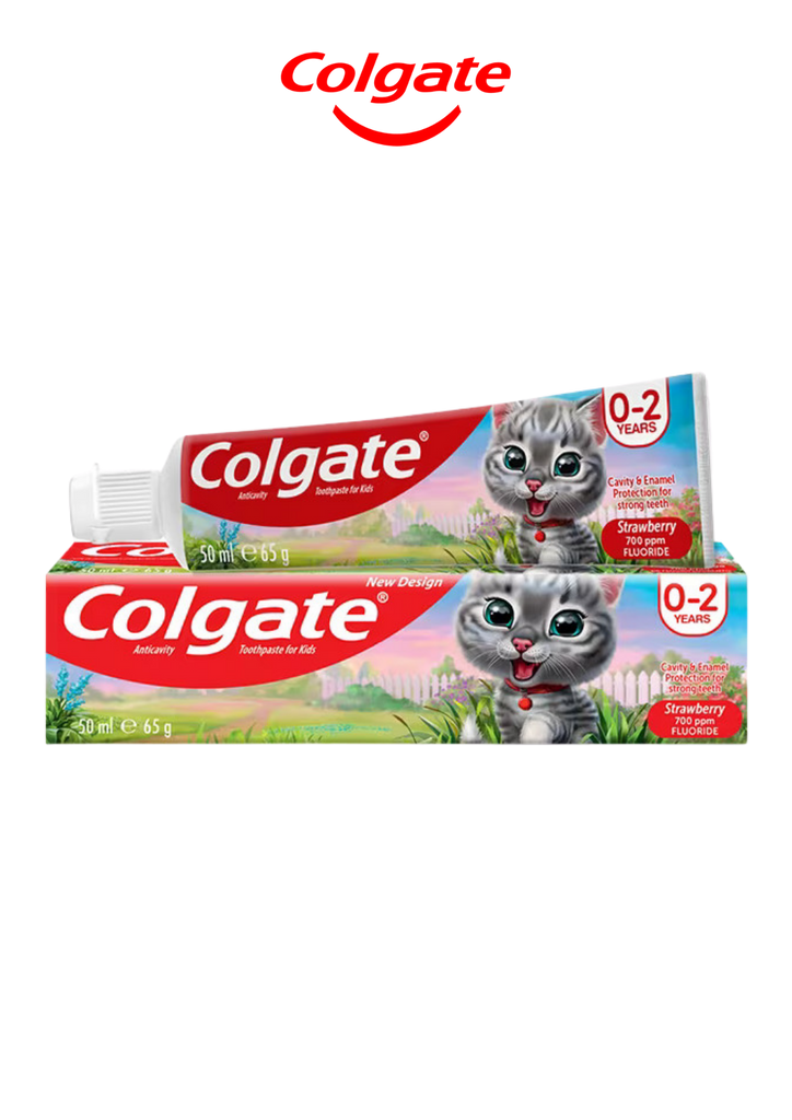 Colgate Strawberry 0-2 Years Kids Toothpaste - 50ml