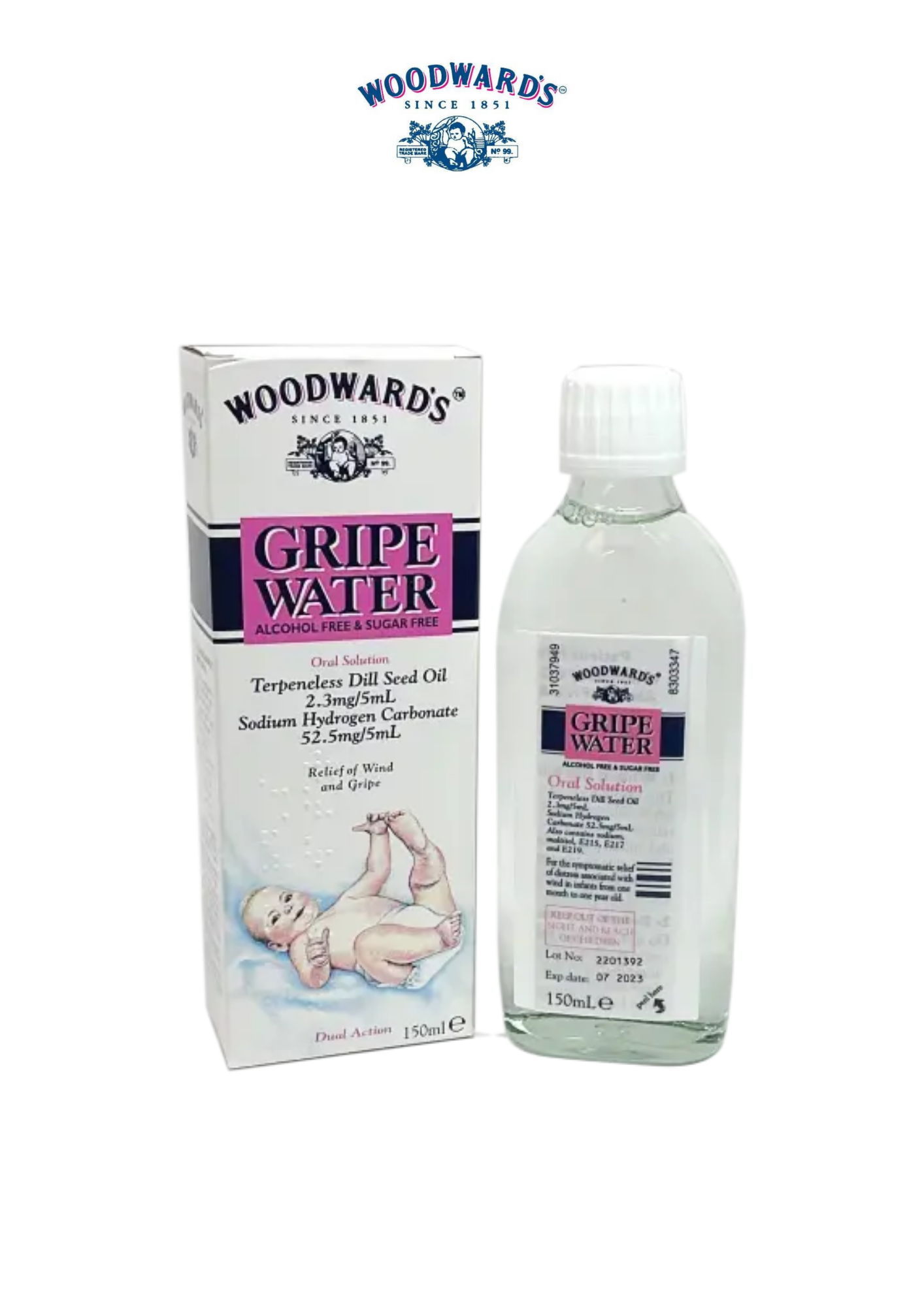 Woodward’s Gripe Water 150ml