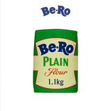 Be-Ro Plain Flour 1.1kg