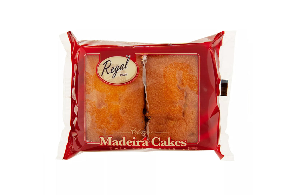 Regal Twin Pack Madeira Cakes