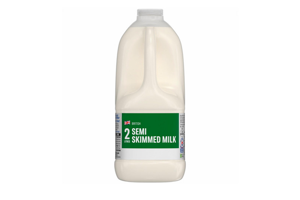 Semi Skimmed Milk 2l