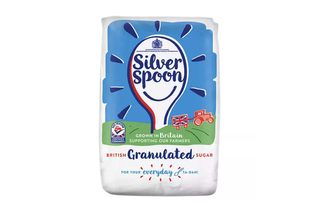 Silver Spoon Granulated Sugar 1kg