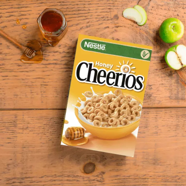 Nestle Cheerios Honey Cereal 370g