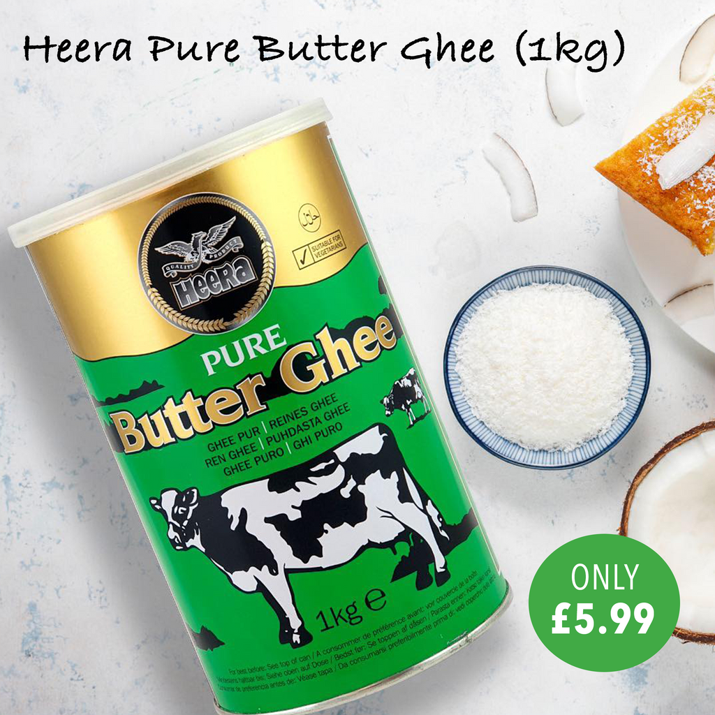 Heera Pure Butter Ghee 1kg