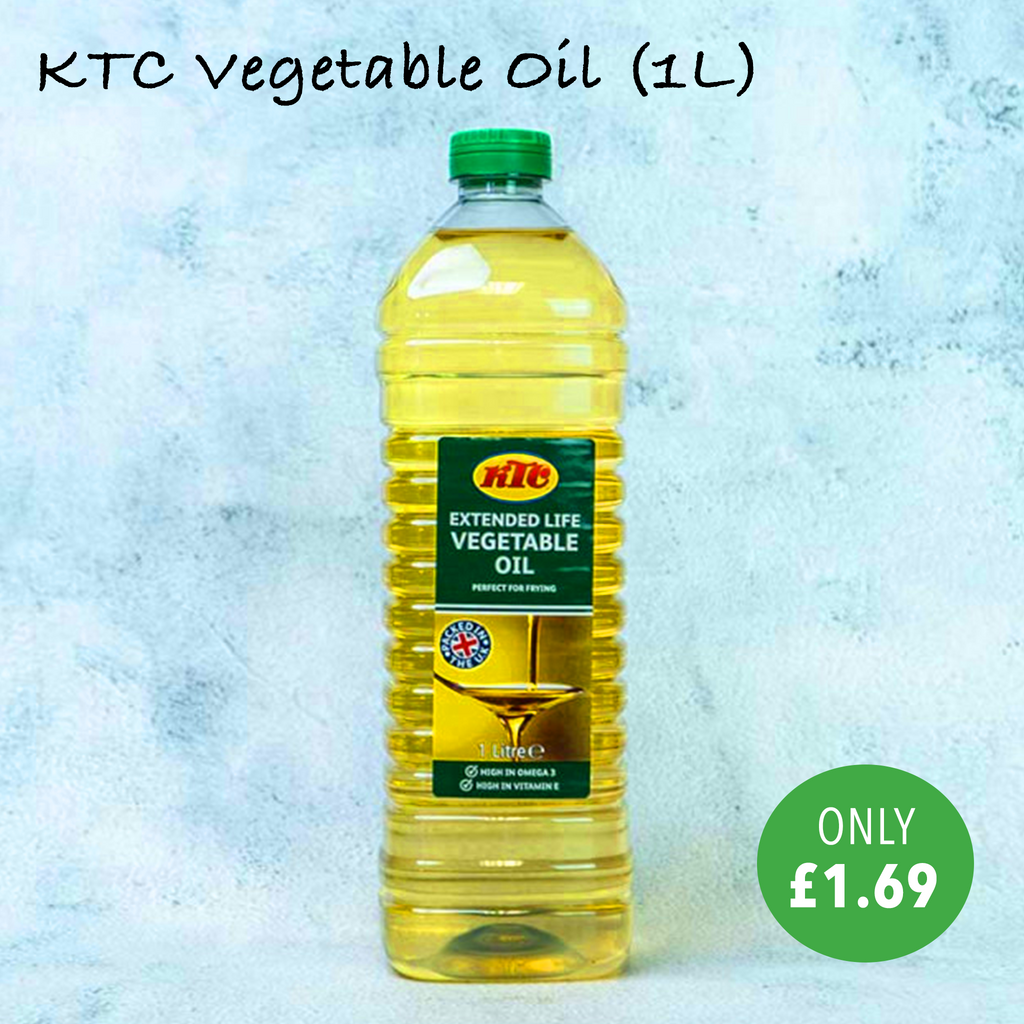 KTC Extended Life Vegetable Oil - 1L