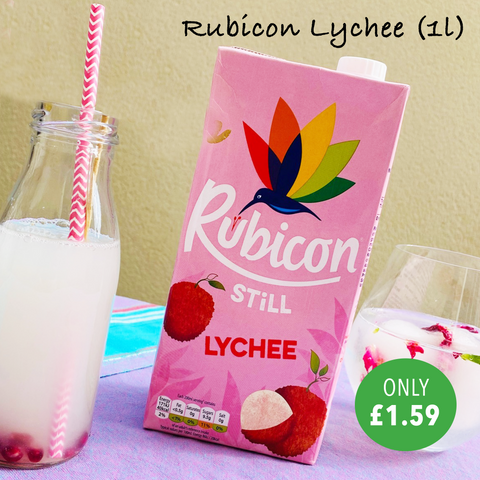 Rubicon Still Lychee Juice Drink 1